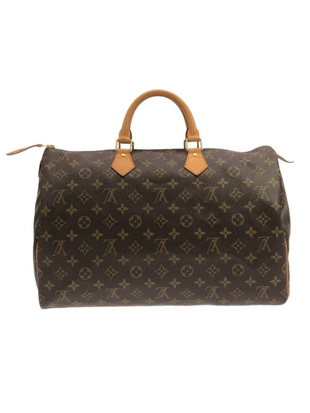 Louis Vuitton Monogram Speedy 40 cm Boston Bag - Picture 2 of 9